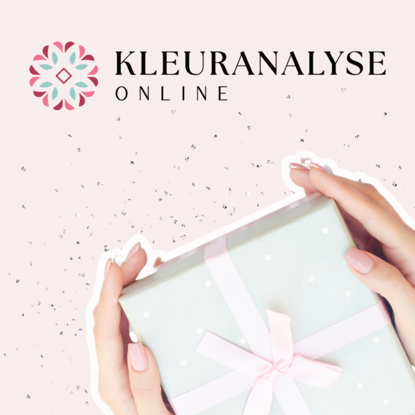 Geef een online kleuranalyse cadeau! Verras je moeder, zus, vriendin of collega.