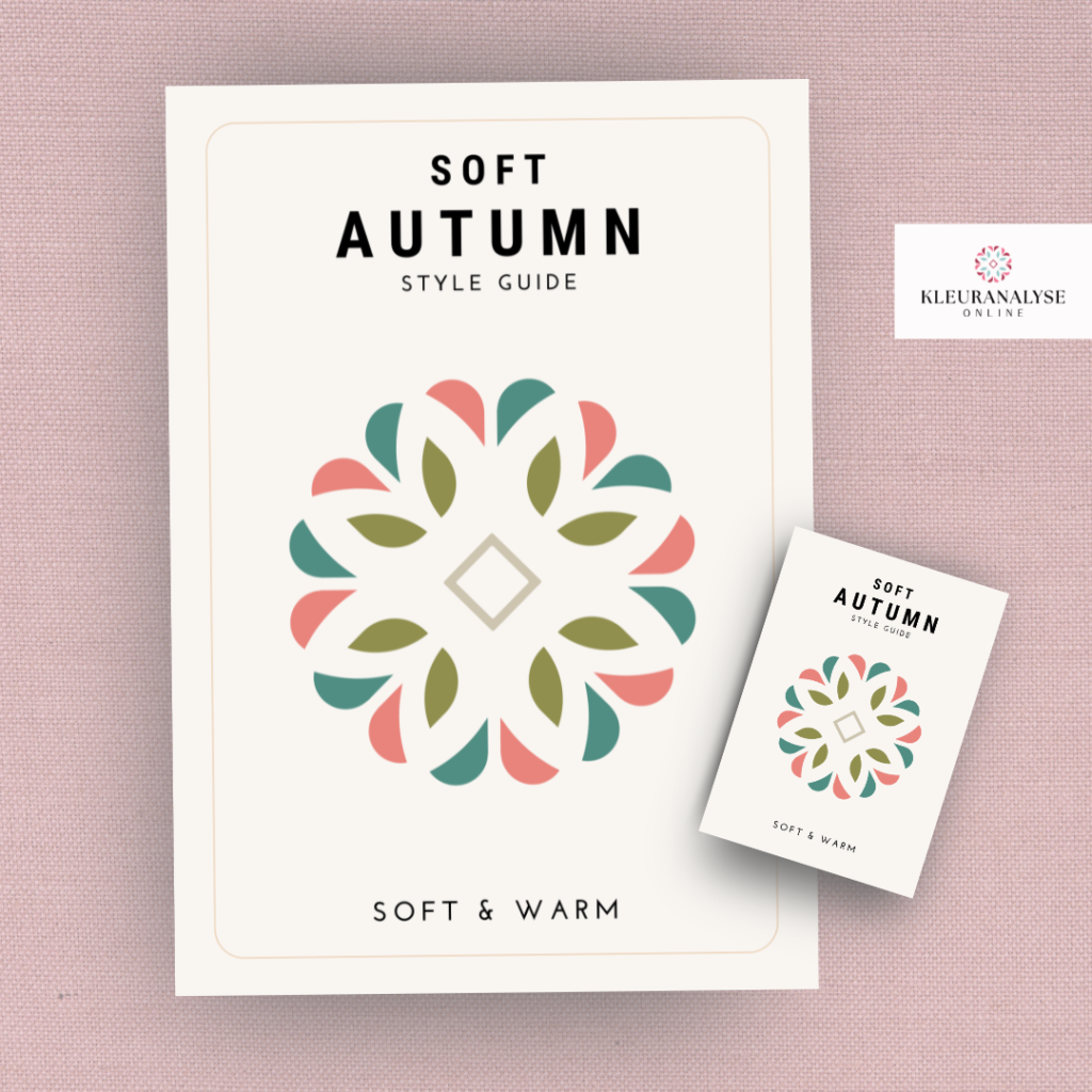 Soft Autumn Style Guide – Kleurenpalet & Kleurtype Gids | Kleuranalyse ...