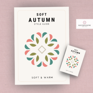 Soft Autumn gids en pocket guide met kleuradvies en kledingadvies voor een warm en gedempt herfsttype