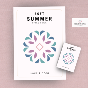 Soft Summer gids en pocket guide met kleuradvies en kledingadvies voor een zacht en gedempt zomertype