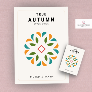 True Autumn stijlgids en pocket guide met kleuradvies en kledingadvies voor een warm en rijk herfsttype