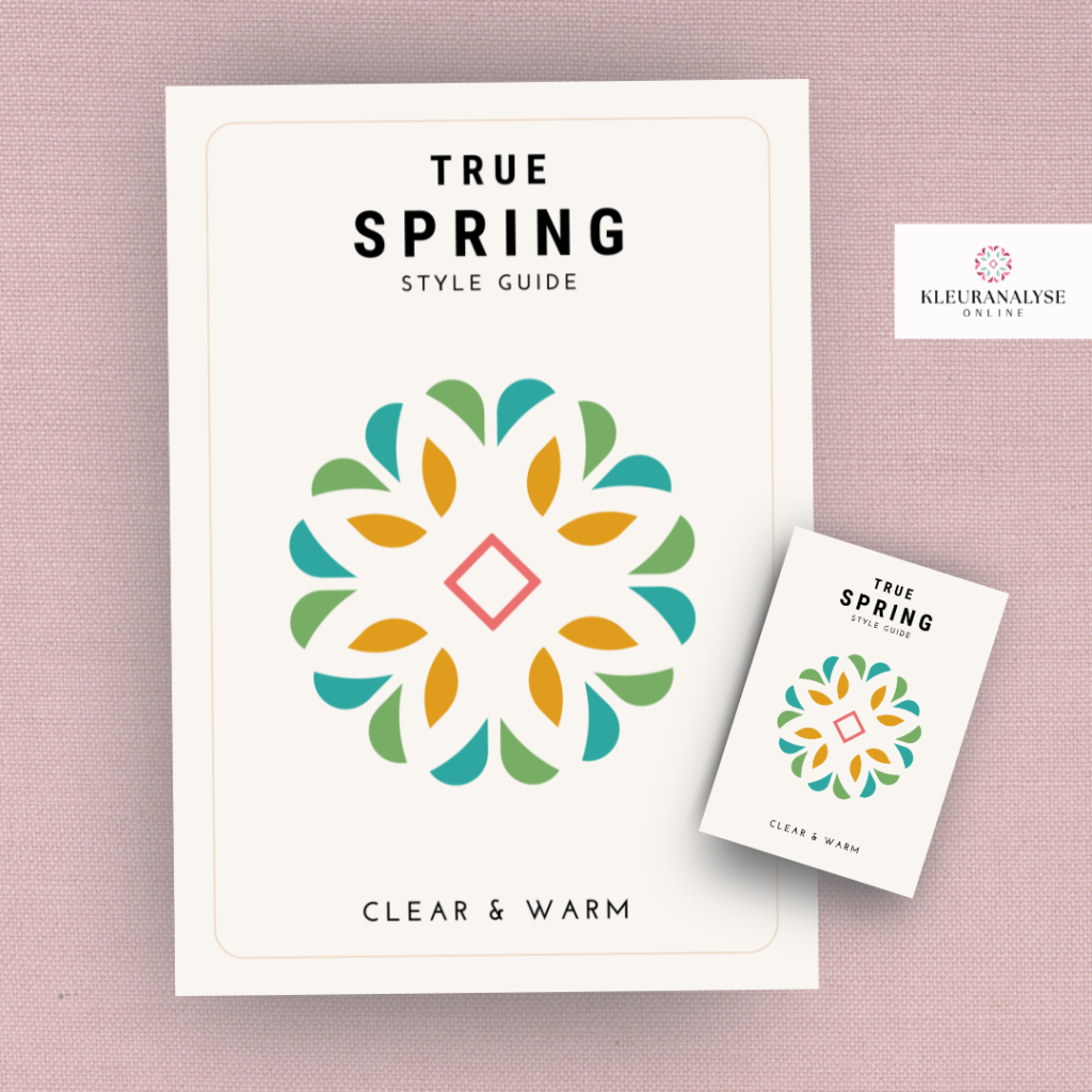 True Spring Style Guide – Kleurenpalet & Kleurtype Gids | Kleuranalyse ...