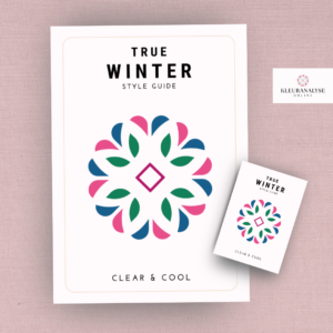 True Winter stijlgids en pocket guide met kleuradvies en kledingadvies voor een koel en intens wintertype