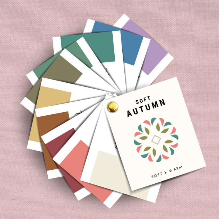 The Perfect Palette kleuranalyse pakket met kleurenwaaier